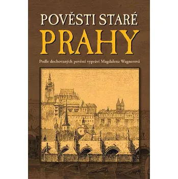 Kniha Pověsti staré Prahy
