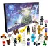 Figurka Minecraft Building Blocks adventní kalendář 24 ks