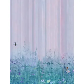 Tapeta Decoprint Vliesová obrazová tapeta na zeď, květiny, trávy, CW6023-2, Cute Walls, Decoprint, velikost 2,12 x 2,8 m