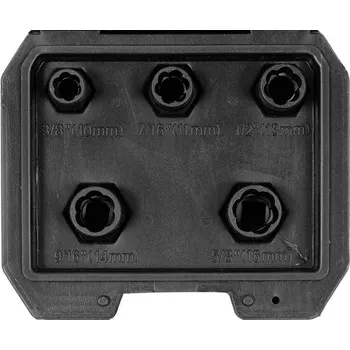 Nářadí pro automobil YATO Sada vytahovače šroubů 5 Ks YT-06038