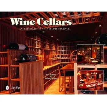 Cizojazyčná kniha Wine Cellars - Skinner, Tina