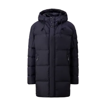 Pánská péřová bunda Jones-D1 v námořnicky modré barvě 54