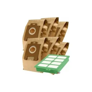 Příslušenství pro úklid HEPA Filtr pro vysavač VOLTA Quickstop U 4461 a sáčky papírové 1+6ks