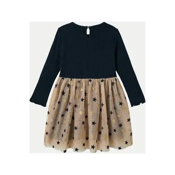 Dámské šaty NAME IT Každodenní šaty 13236039 Tmavomodrá Regular Fit 80