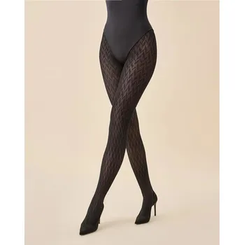 Dámská móda Gabriella punčochové kalhoty Reyna 60DEN - černá, M