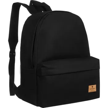 Sportovní batoh Lehký, prostorný sportovní batoh z polyesteru Barva: Černá