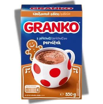 Recenze Granko S příchutí perníček 350 g