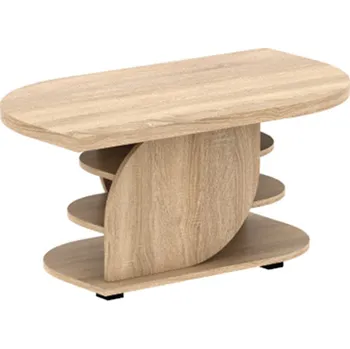 Konferenční stolek BRADOP K125 110x64 cm lamino Dub sonoma