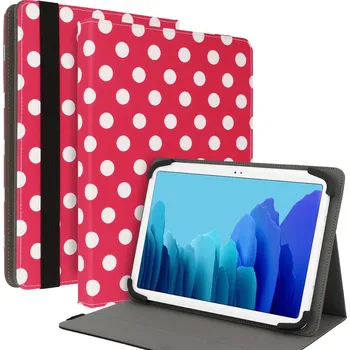 Pouzdro na tablet Wonder Canvas 13" red dots