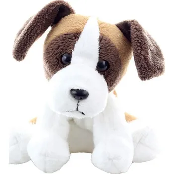 plyšák Wiky Pes plyšový Bernardýn 15 cm