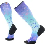 Smartwool SKI TC NATURE DOODLES PRINT OTC capri unisex ponožky