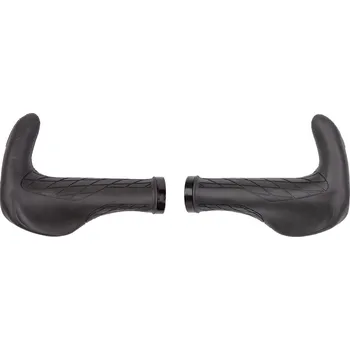 grip Cloud Ergomax Fix BE gripy, černé