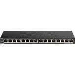 D-Link DGS-1016S 16x10/100/1000 Unmanaged Switch
