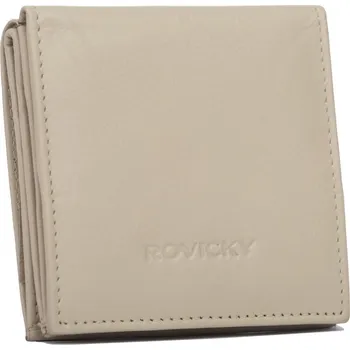 Peněženka Malá praktická dámská peněženka z přírodní kůže Barva: Béžová