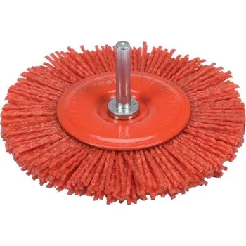 Auto-moto YATO Rotační kartáč 100mm, nylonové štětiny YT-47792