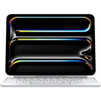 Klávesnice pro tablet Apple Magic Keyboard iPad Pro 11-palcový (M4) – americká angličtina – bílá