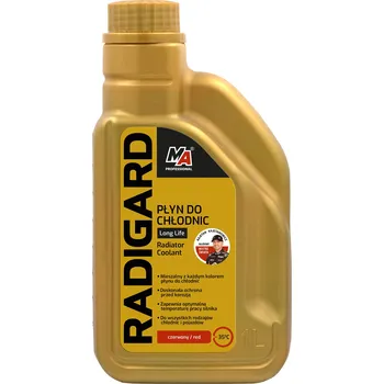 Nemrznoucí směs do chladiče MA PROFESSIONAL RADIGARD - Chladič chladiče červená G12 1L