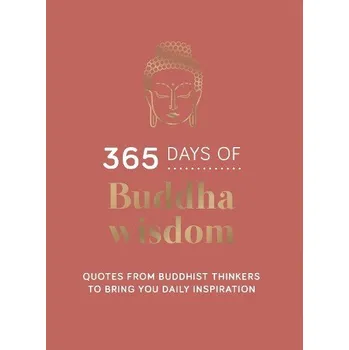 Cizojazyčná kniha 365 Days of Buddha Wisdom - Publishers, Summersdale