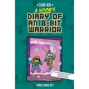 Kniha Noob's Diary of an 8-Bit Warrior Box Set - Cube Kid