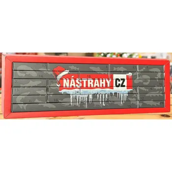 Umělá nástraha Nástrahy.cz Adventní kalendář 2024