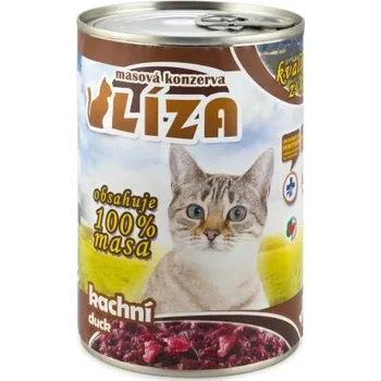 Krmivo pro kočku LÍZA kachní 400g