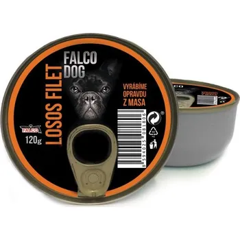 Krmivo pro psa FALCO DOG losos filet 120g