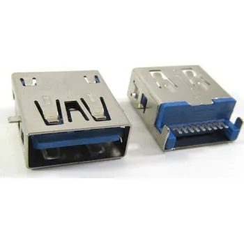 konektor USB 3 A female typ 10