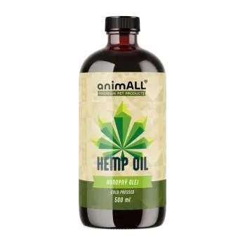 animALL Konopný olej 500 ml