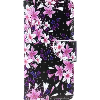 Pouzdro na mobilní telefon Pouzdro Xiaomi Redmi Note 13 Pro 5G knížkové Lilie (kryt neboli obal na Xiaomi Redmi Note 13 Pro 5G)