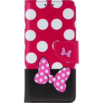 Pouzdro na mobilní telefon Pouzdro Samsung A53 5G knížkové Minnie Mouse (kryt neboli obal na Samsung A53 5G)