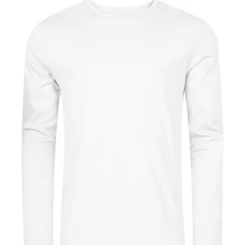 Pánské tričko Promodoro Pánské triko s dlouhým rukávem X.O Barva: Bílá, Velikost: XL