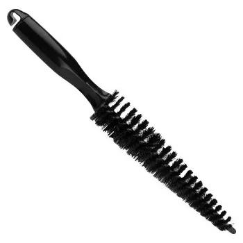 čištění řetězu Kartáč na čištění kola FORCE dlouhý/drsný - Černá