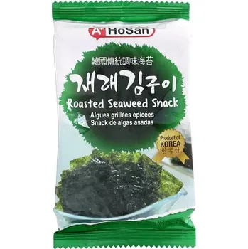 Sušená zelenina Mořské řasy pražené Nori original vanička 4.5g