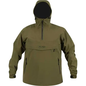 Rybářské oblečení AVID CARP Hydro-Force 20k Pullover Jacket Velikost: XLarge