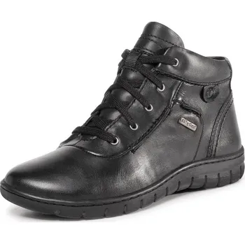 Dámská zimní obuv DÁMSKÉ KOTNÍKOVÉ BOTY JOSEF SEIBEL 93153 MI24100 ČERNÁ Barva: Černá, Velikost: 37