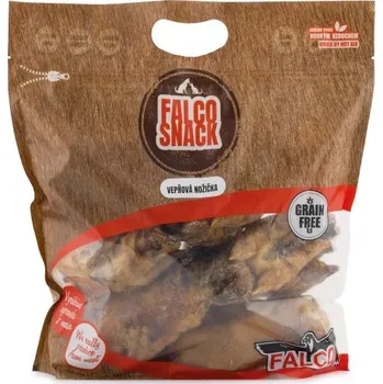 Pamlsek pro psa Vepřová nožička sušená 10 ks