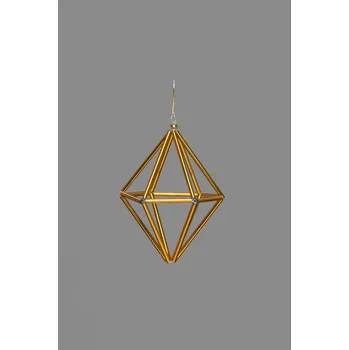 RAUTIS Geometric Šestiúhelník vánoční ozdoba