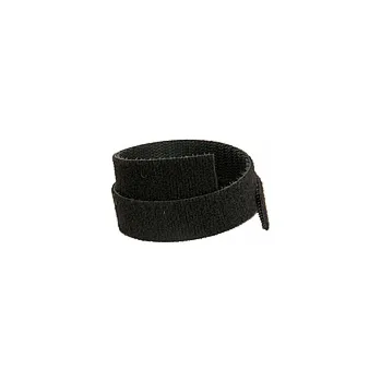 Zip Oboustranný suchý zip Solarix,šířka 10mm,25m,černý