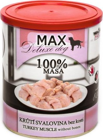 MAX krůtí svalovina bez kosti 800g