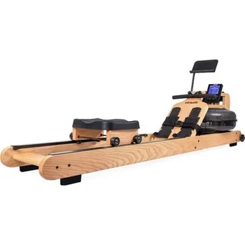 Veslovací trenažér VIRTUFIT Elite - Wood/Oak