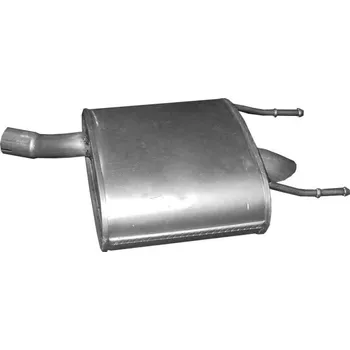 Výfukový systém Koncový tlumič výfuku POLMO 17.358