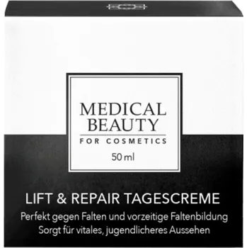 Pleťový krém LIFT & REPAIR Denní krém MEDICAL BEAUTY For Cosmetics 50 ml