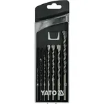 Sada vrtáků na beton 7 ks YATO YT-4390