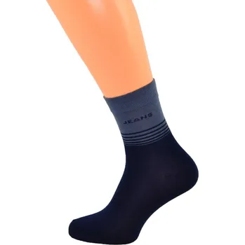 Pánská móda Gapo Pánské ponožky Stretch PRUH 1. Velikost: 11-12 (EU 47-48), 2. Barva: tmavě modrá