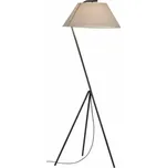 Stojací lampa Paulmann NARVE E27 stojací lampa max. 1x60W 230V béžová / černá / látka / kov