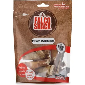 Pamlsek pro psa Býkovec hovězí kousky sušený 70g