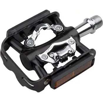 Pedál na kolo Pedály Pro-t SPD plus 101 zapouzdřený černé