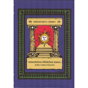 Honoriova přísežná kniha - Nakladatelství Vodnář (2024, pevná)