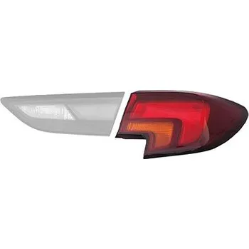 Osvětlení automobilu Zadní světlo VAN WEZEL 3810932