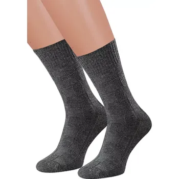 Dámské ponožky Dámské ponožky 093/048 Steven Barva/Velikost: grafit (šedá) / 35/37